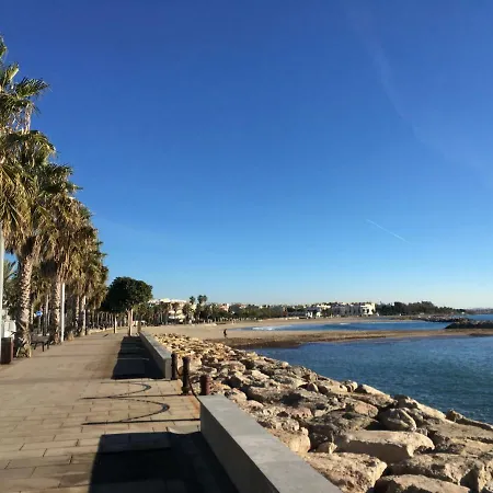 Appt Terrasse Vue Mer Locamar Cuchi Apartament *